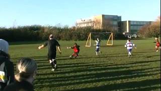 North Ormesby FC verses Whinney Banks 17th December 2006 (vintage footage)