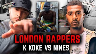 Deadly Rap Beef K Koke Vs Nines