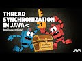 Introduction to Thread Synchronization in Java | Multithreading Explained for Beginners