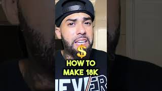 Fiverr How To Make Money | $18K Selling Ebooks #shorts