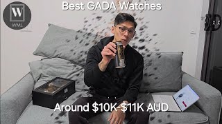 Talking Watches with Pluto - Best GADA watch around $10K AUD 💸