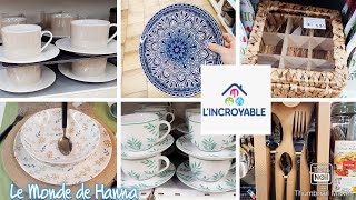 L'INCROYABLE 22-03 VAISSELLE ET ACCESSOIRES CUISINE ☕️