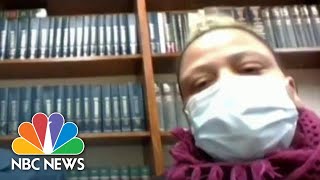 Mother Of 9-Year-Old Pepper Sprayed By Police Speaks Out | NBC Nightly News