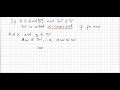 Representation theory 10.1 , Invariant Subspaces of a Vector Space