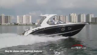 Chaparral 337 SSX Test 2016- By BoatTest.com