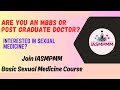 IASMPMM Basic Sexual Medicine Course 2024