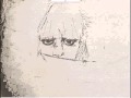Lady Gaga odosketch from Fame Monster album cover