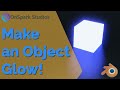 Make Objects GLOW in Blender! - Tutorial