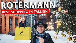 5 Things to do in Rotermann Quarter. Tallinn City Guide 2022