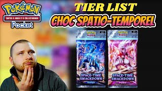 TIER LIST DES CARTES EX DU SET CHOC SPATIO-TEMPOREL sur POKEMON TCG POCKET !!