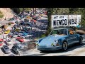 Insane Car Meet Hidden in the Mountains of Los Angeles! | Good Vibes Breakfast Club