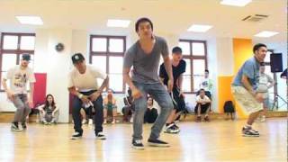 Mike Song, Brian Puspos, Sergio Antunes - Workshop at Dance Vision Karlsruhe