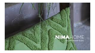 NIMA HOME SS21 Introducing Olive Green