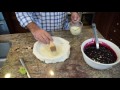Blueberry Pie  Cooking Italian with Joe
