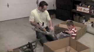 BERG Toys Jeep Junior pedal go-kart assembly