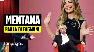 Enrico Mentana parla per la prima volta di Francesca Fagnani: “È invidiata"