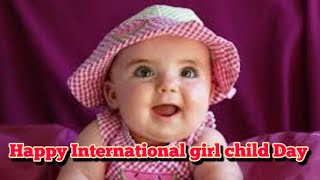 Happy international Girl child Day Whatsapp status video // #Youtubeshorts