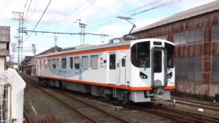 【試運転】一畑電車7000系[デハ7002]  雲州平田駅到着