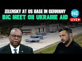 Ramstein Meeting LIVE | Ukraine Defense Contact Group Meeting | Ukraine War | US | Germany | UK