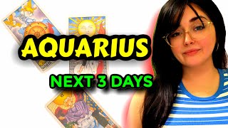 AQUARIUS ♒️ Major Plot Twist!! This Decision Changes Everything. 💥💨 | May 22nd – 24th