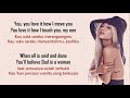 Ariana Grande - God is a woman | Lirik Terjemahan Indonesia