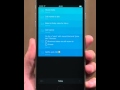 Sorted app tutorial - set time