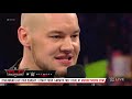 Seth Rollins on Baron Corbin’s “abject failure” running Raw Raw, Dec. 10, 2018
