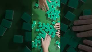 Mahjong Shuffle ASMR