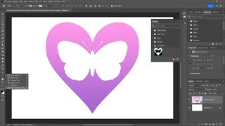 How to Draw Custom Shapes in Photoshop