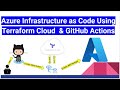 Azure Infrastructure as Code Using Terraform Cloud and GitHub Action