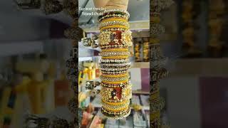 royal rajwadi bangles set| bangles set with peacock design|rajwadi bangles|shopping online #bangles