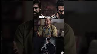 Salaar and Rocky Bhai connection? Is Rocky bhai Alive? KGF Chapter 3  #salaar #kgf3 #shorts