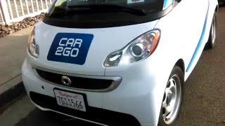 Car2go- My space car I use