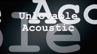 Unlovable Mild Acoustic