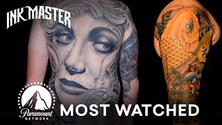 Top 5 Most-Watched August Videos | Ink Master