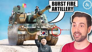 Why Korean Army Artillery is the Best in the World