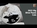 2023 30g Silver Panda Coin