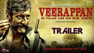 Veerappan Official Trailer 2016 | Ram Gopal Varma | Sandeep Bhardwaj, Sachiin J Joshi