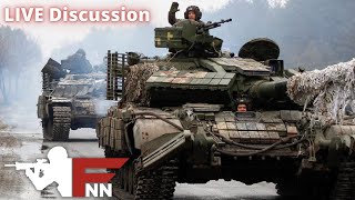 🔴 LIVE Discussion - Ukraine Invasion Continues Day 6 (FNN Live)