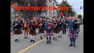 2024 Remembrance Day Sidney BC