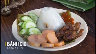 Cách làm BÁNH GIÒ ngon tại nhà - Cooky TV