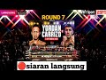 🔴 siaran langsung tinju dunia hari ini ‼️Daud Yordan vs Hernan Leandro Carrizo,tinjuduniahariini