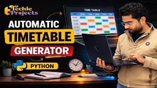 Automatic Timetable Generator Project Develop using Django and Sqlite3 | Python Projects for Resume