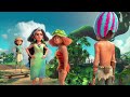 Dawn the Roller Log Queen | THE CROODS FAMILY TREE