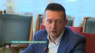 10 milliárdos megbízást kapott 18-05-16