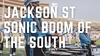 Jackson State Sonic Boom of The South Halftime Show Southern Heritage Classic 2021