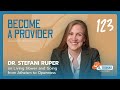 #123 Dr. Stefani Ruper on Living Slower and Going from Atheism to Openness