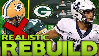Aaron Rodgers Benched For Jordan Love! Rebuilding the Green Bay Packers Madden 20 Franchise Rebuild