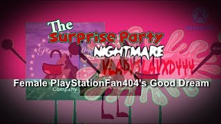 (REQUESTED) Female PlayStationFan404's Good Dream