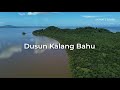 Drone : Dusun Kalang Bahu Desa Jawai Laut Kecamatan Jawai Selatan Kabupaten Sambas